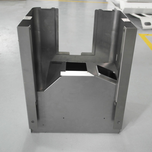 Usinage CNC de prototypes rapides en métal chromé