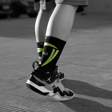 Shupao professional sports basketball socks