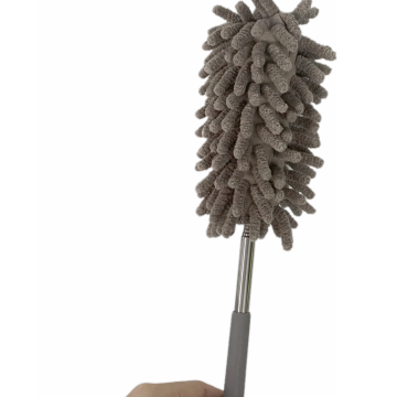 2024 New Arrivals: Feather Dust Hot Sale Microfiber Duster with Extendable Pole and Detachable Cleaning Hand Brush