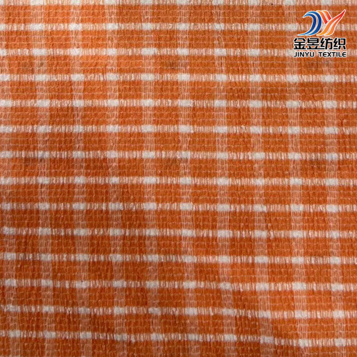 قماش كريب جينغهام أنيق للإبداعات التي تصنعها بنفسك