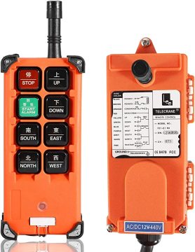 Drahtlose Radio -Fernbedienung für Industriekrane