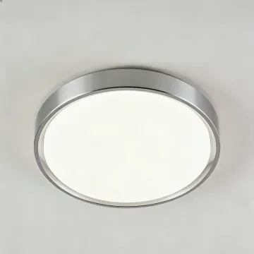 Dimmable LED ceiling light for rooms