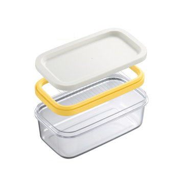 Rectangular Sealed Storage Box for Cheese Cutting and Baking