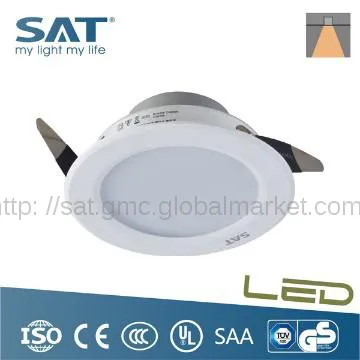 Ultra-thin Integrated Design Lumenmax Round Led Downlight 90 lm/w