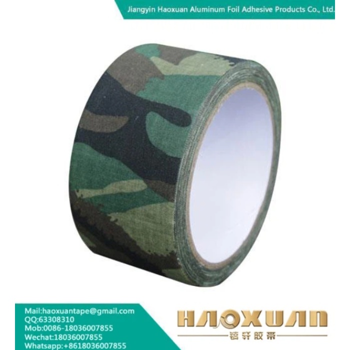 Καμουφλάζ ταινία βαμβακερού υφάσματος