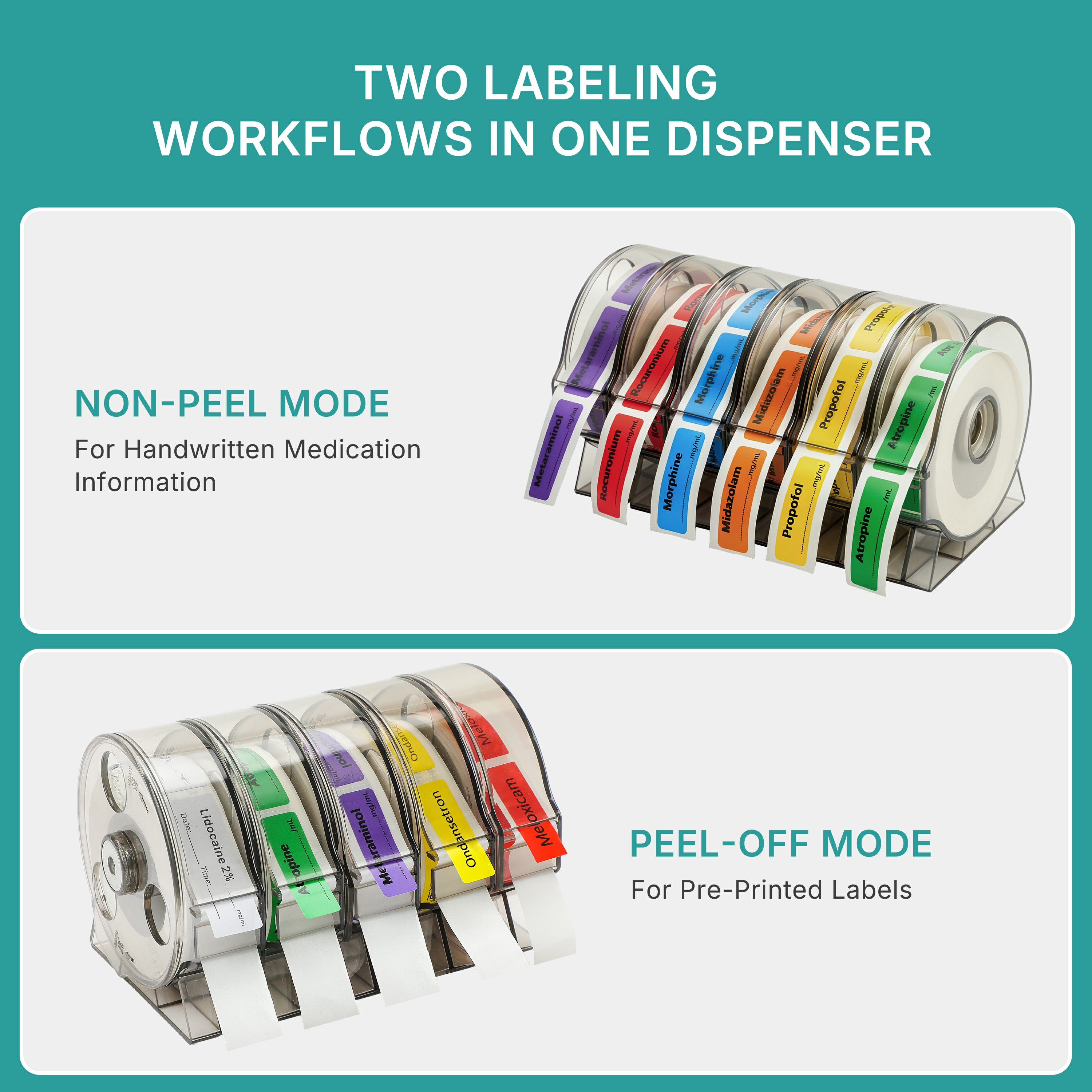 modular label dispenser