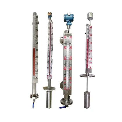 Magnetic Float Level Gauge - Level Measurement Instrument