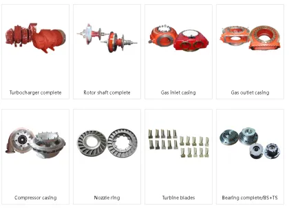 Turbine Impeller Spare Parts for ABB Turbocharger