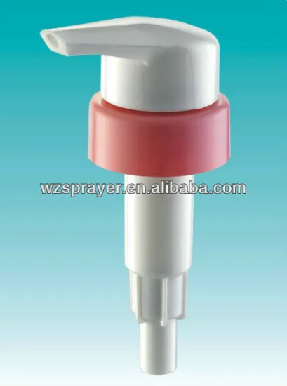 28/400 Special head design lotion pump for shampoo