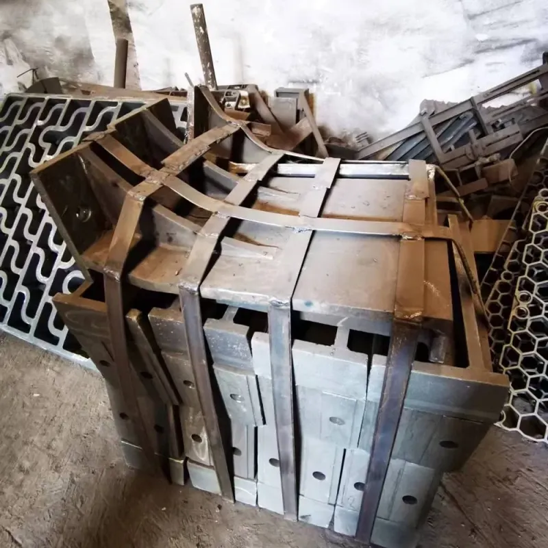 High-Wear-Resistant Industrial Grate Plate with Easy Installation