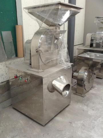 White sugar stainless steel powder grinder