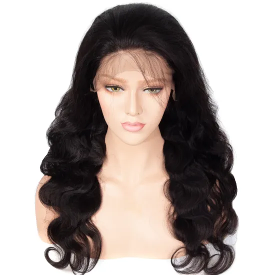2021 Hot Selling Wholesale Free Shipping Cuticle Aligned Unprocessed Brazilian Hair Virgin Human Hair Full Lace Wigs