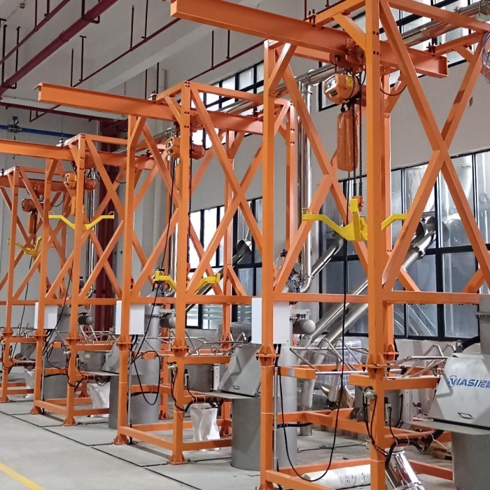 Máy dỡ túi tự động