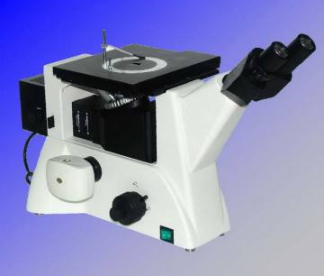 Inverted metallurgical microscope  (JXL-200BD with Bright Field and Dark Field)