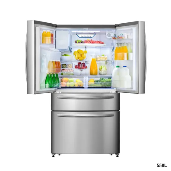 558L Kitchen Appliances: Comprehensive Guide to Freezers and Fridges