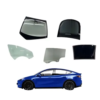 Factory Price Automotive Parts: Tesla Model 3 Front and Rear Windshield - In Stock