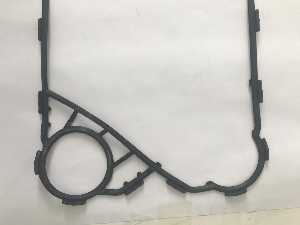 Gasket karet penukar panas EPDM NBR S37