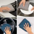 Microfiber towel custom cleaning towel