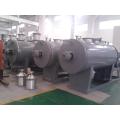 Industrial vacuum rake dryer for paste materials