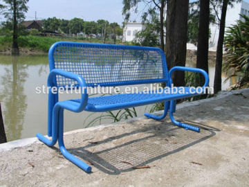 Outdoor cheap park benches metal park benches for sale