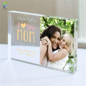 Rainbow Acrylic Blocks for Laser Cutting and Sublimation