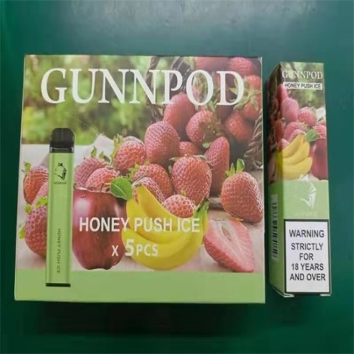 Gunnpod 2000 Vapes verfügbar