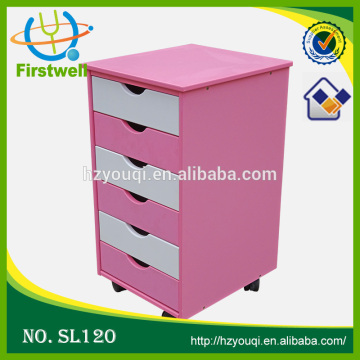 2015 china high quality cabinet wooden multi drawer