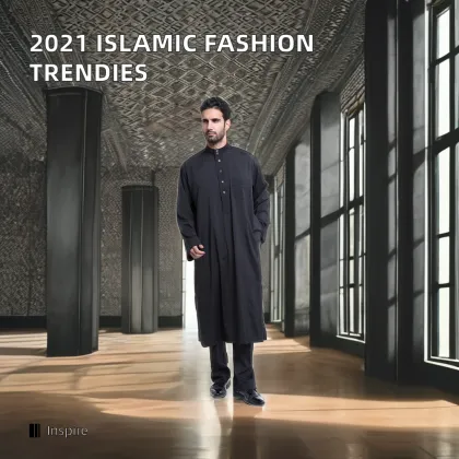 PROMISTAR 2024 New Arrivals: Islamic Clothing Wholesale Kaftan for Men
