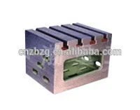 National Standard with t-slots Cast Iron Box Cube