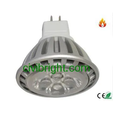 LED spotlight Mr16 4x1w