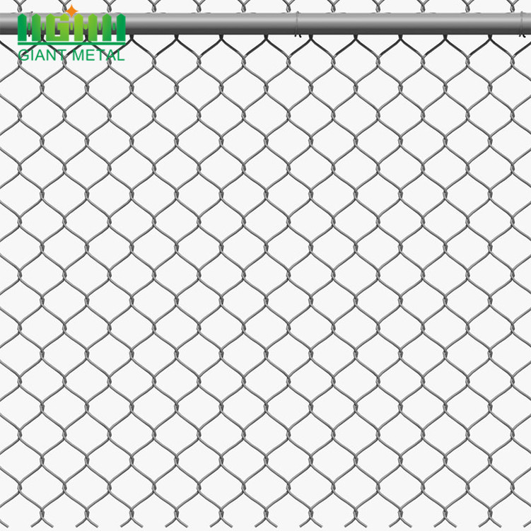 Wholesale Zinc Coated Garden Chain Link Fence