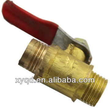 brass flow control valve gas needle valve