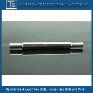 Nickle Plated Metal Steel Double Head Dowel Solid Pins