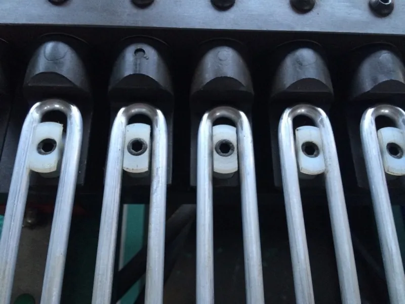 ノーフロストエバポレーター用アルミチューブベンディングマシン