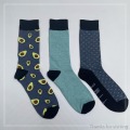 Diverses chaussettes de coton pour hommes populaires