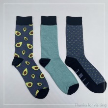 Various popular men's cotton socks