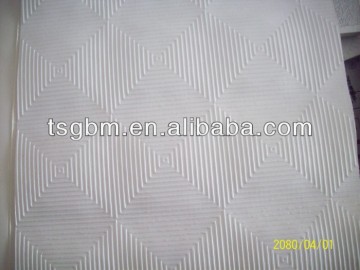 PVC LAMINATED GYPSUM CEILING TILE 595*595*7 designFavorites CompareSuspended PVC False Gypsum Ceiling Tile
