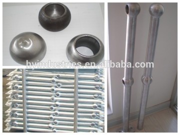 Stainless Steel Handrails/Galvanized Steel Handrails