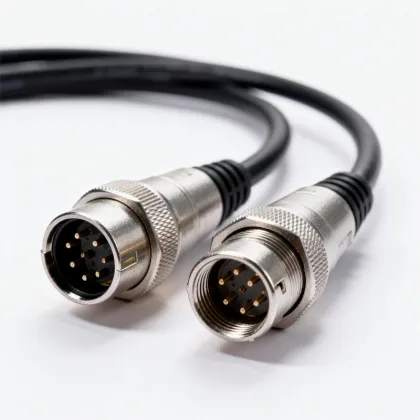 Waterproof Circular Electrical Wire Connectors