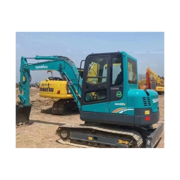 Sunward Swe60 6 Ton Mini Excavator - Καλή τιμή δεύτερο χέρι προς πώληση