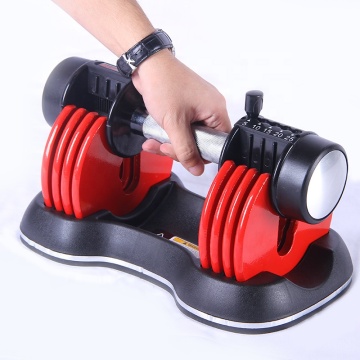 Özelleştirilebilir ayarlanabilir dambıl set: 11kg, 5kg, 2kg - Ev egzersizi için mükemmel spor salonu ekipmanı