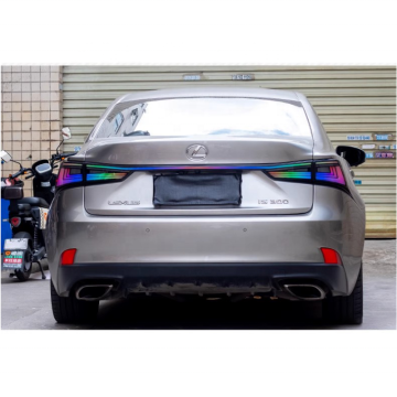 RGB-Rücklampe für Lexus 250 (2013-2020) mit sequentieller Blinker-Rückleuchten-Montage