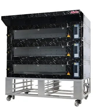 Bakery Equipment Commercial Gas Rotary/Desk Oven Electric Sinmag Deck Oven