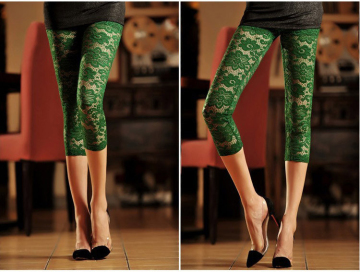 Factory Direct 2016 The Hot Sale Thin Section Summer Lace Casual Leggings For Female C7506