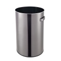High Capacity No Lid Round Shape Garbage Can