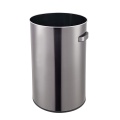 High Capacity No Lid Round Shape Trash can