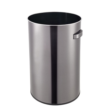 High Capacity No Lid Round Shape Trash can