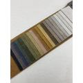 Tissu velours de canapé de couleur unie