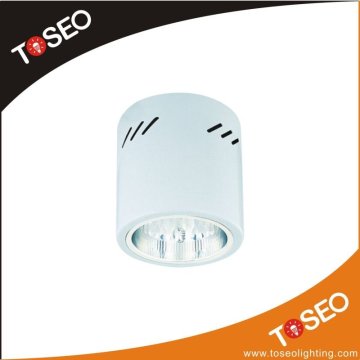 vertical E27 energy saving round recessed light cover
