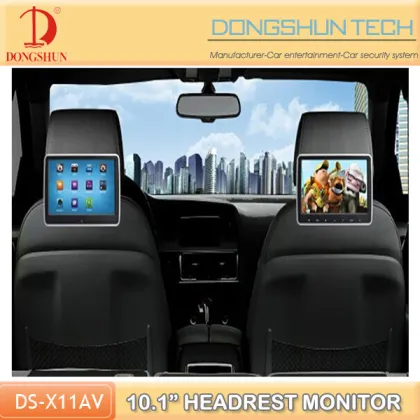 10.1" car headrest monitor